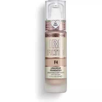 Irl Filter Longwear Foundation F4 23мл, Makeup Revolution