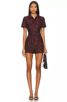 Ирландский комбинезон Amanda Uprichard, черный