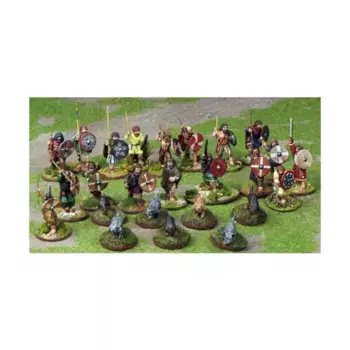 Ирландский отряд, Saga Miniatures - Warbands (28mm)