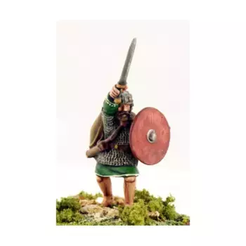 Ирландский военачальник А, Saga Miniatures - Viking Age - Irish (28mm)