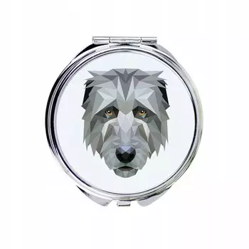 Ирландский волкодав Зеркальная геометрическая собака Inna Marka