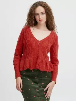 Ирмарион кардиган Atelier Rve, красный