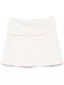IRO Assil мини юбка, белый