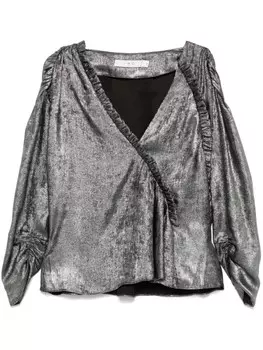IRO блузка Клариэль, серебристый