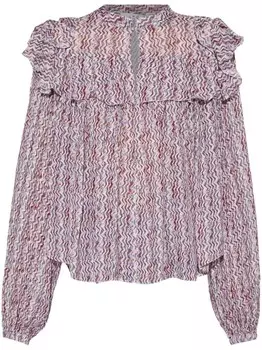 IRO блузка Ralaria, розовый