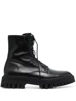IRO ботинки на шнуровке, черный