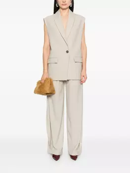 IRO брюки Cirse, серый