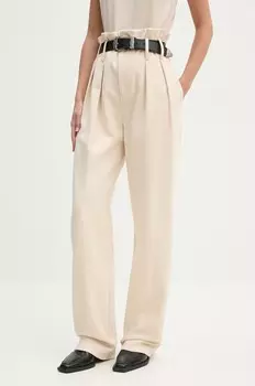 ИРО брюки IRO, бежевый