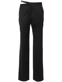 IRO брюки Maggie узкого кроя, серый