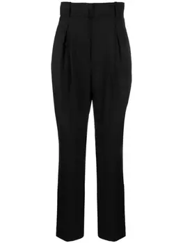 IRO брюки Motel прямого кроя, черный