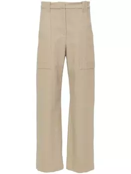 IRO брюки с накладными карманами, нейтральный цвет