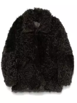 IRO дубленка Yannis, серый