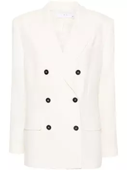 IRO двубортный пиджак Kristal, нейтральный цвет