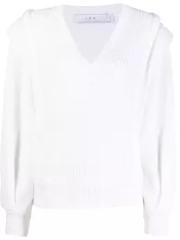 IRO джемпер с длинными рукавами, белый