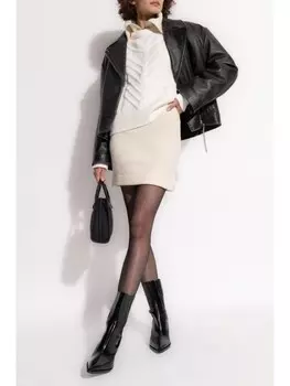 IRO джемпер с косой вязкой, белый