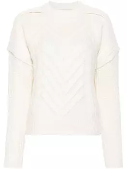 IRO джемпер Салено, белый