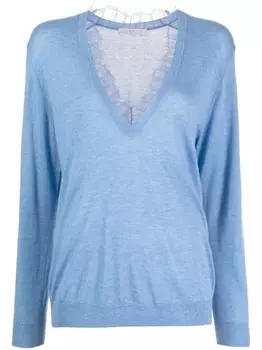 IRO джемпер тонкой вязки, синий