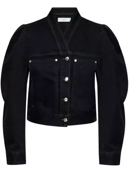 IRO джинсовая куртка Angelique, черный