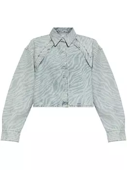 IRO джинсовая куртка Eslem, синий