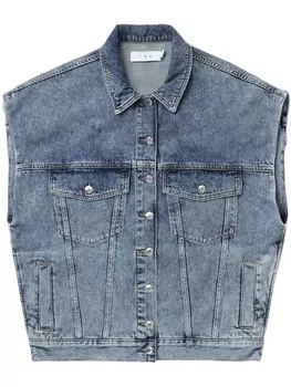 IRO джинсовый жилет, синий