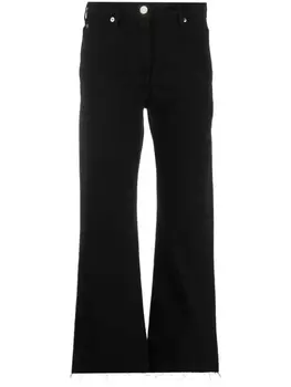 IRO джинсы Briol прямого кроя, черный