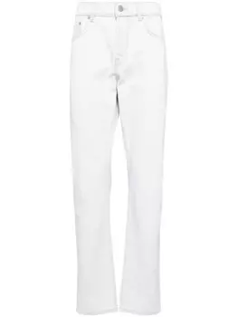 IRO джинсы прямого кроя из светлой ткани, серый