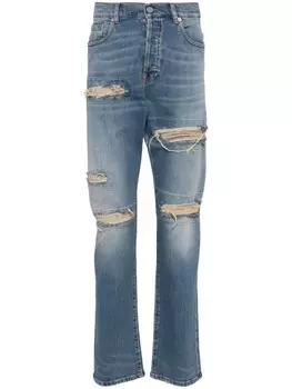 IRO джинсы прямого кроя, синий