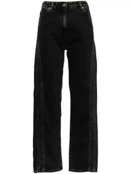 IRO джинсы прямого покроя с высокой посадкой, черный