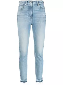 IRO джинсы скинни Galloway с завышенной талией, синий