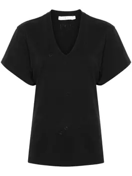 IRO футболка Jolia с логотипом, черный