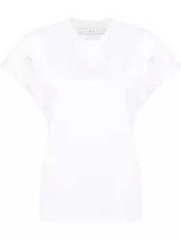 IRO футболка с круглым вырезом, белый