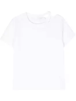 IRO футболка с вырезом, белый