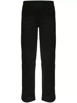 IRO хлопковые джоггеры с логотипом, черный
