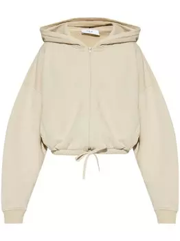 IRO худи с логотипом, нейтральный цвет