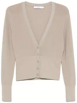 IRO кардиган Alea, нейтральный цвет