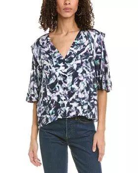 IRO Кисмат Топ, синий