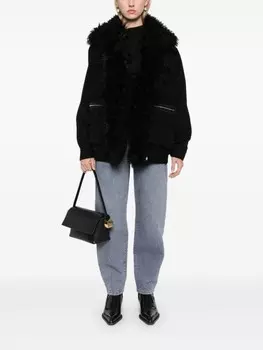 IRO куртка Diassa, черный