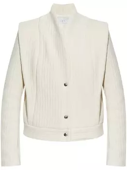 IRO куртка Джорджина, нейтральный цвет