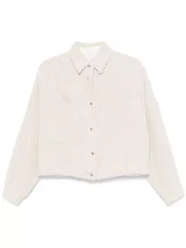 IRO куртка Sezra, серый