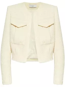 IRO куртка Siname, нейтральный цвет