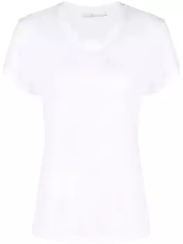 IRO льняная футболка, белый