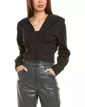 IRO Leanel Топ, черный