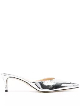 IRO мюли Kaia 55, серебристый