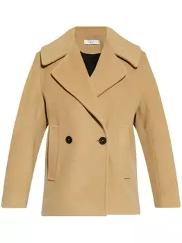 IRO пальто Helia, нейтральный цвет