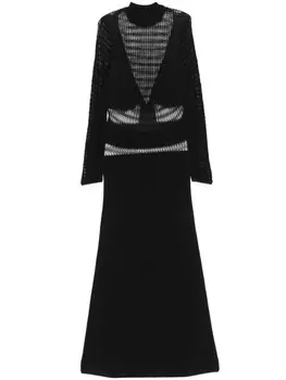 IRO платье макси Beryl, черный