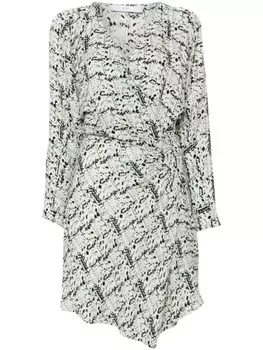 IRO платье мини Rita, белый