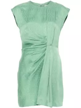 IRO платье мини Sanan, зеленый