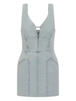 IRO платье мини Selena, синий