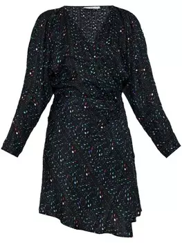 IRO платье Rita, синий