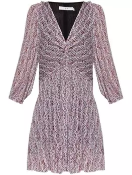 IRO платье Ruline, розовый